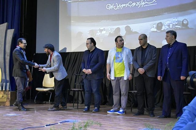 اهدای جوایز مسابقه آگاهی دیجیتال در جشنواره وب و موبایل ایران